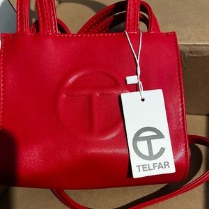 Small Red Telfar
